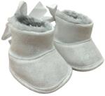 Antonio Juan Cipő babához - ezüst cipő (92004-11)