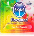 Skins Flavours óvszerek 4 db