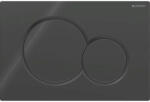 GEBERIT Sigma 01 nyomólap WC tartályhoz, fekete (115770DW5) - kazanwebshop