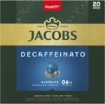 Jacobs Decaffeinato Classico koffeinmentes őrölt-pörkölt kávé kapszulában 20 db 104 g