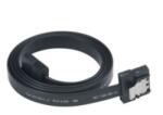 Akasa Proslim SATA3 adatkábel 30cm fekete (AK-CBSA05-30BK)