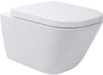 Oltens Hadsel vas wc agăţat fără margine alb lucios 42539000 (42539000)