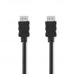 Nedis nagy sebességű HDMI összekötő kábel 2m (CVGL34002BK20) (CVGL34002BK20)