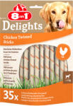 8in1 10db 8in1 Delights Twisted Sticks csirke snack kis testű kutyáknak - zooplus - 12 190 Ft