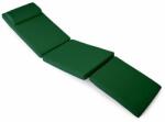 divero Pernă pentru șezlong 188 cm - verde închis (GL06053)