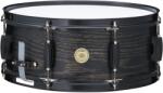 Tama 14" x 5, 5" Woodworks Black Oak Wrap Snare Drum