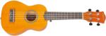 Cascha HH 3973 Soprano Ukulele Bundle Yellow