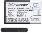 Cameron Sino AvusmmDR12 kompatibilis 3.7V/1200mAh Li-Ion akkumulátor (CS-AVC120SL) (CS-AVC120SL)