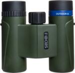 Focus Sport Optics Binoclu Focus Outdoor II HYB2 8X25, Marire 8x, Lentila 25mm (Maro/Negru) (HYB2 8X25) Binoclu