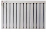 LEHEL Viking tagos aluminium radiátor 600/17 tag fehér 80x646x1237(AV0617) (RD AV0617)