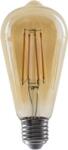 Diolamp LED Filament Amber ST64 izzó 8W/230V/E27/2700K/900Lm/360° (CONDI8WWAM)