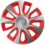 VERSACO fedelek Stratos ezüst/piros 13" 4 darabos szett (20017)