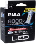 PIAA Gen4 LED csere H4 6000K autólámpákhoz, beépített indítóval (LEH180)