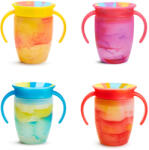Munchkin itatópohár Miracle Cup 207ml 6hó Tropical - babycenter-online