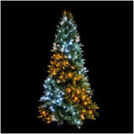 Twinkly Karácsonyfa okos izzókkal, 250db LED, AWW fehér-arany szín, 1, 5m, programozható, Twinkly (TWT250GOP_BEU)