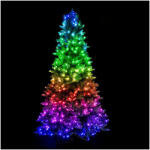 Twinkly Karácsonyfa okos izzókkal, 400db LED, RGBW fehér szín, 2, 2m, programozható, Twinkly (TWT400SPP_BEU)