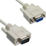 PremiumCord Soros DB9 hosszabbító kábel 5m (KPM5) (KPM5)