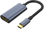 PremiumCord USB 3.1 USB C - Displayport 8K 60Hz átalakító konverter (KU31DP01) (KU31DP01)