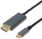 PremiumCord USB C - Displayport 8K 60HZ kábel 2m (KU31DP09) (KU31DP09)