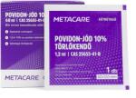 Taizhou Runmei Sanitary Products Co. , Ltd METACARE povidon-jód 10% törlőkendő - 60 x 120 mm - 50 db - 60 ml - 1 doboz