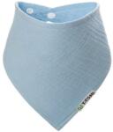 T-Tomi BIO Muszlin nyálkendő Blue