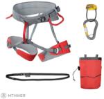 Singing rock Éneklő szikla női mászókészlet, szürke (M)