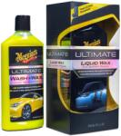 Meguiar's Ultimate Wash & Wax Kit - alapvető autóápolási készlet a mosáshoz és a festékvédelemhez (ULTWWKIT)