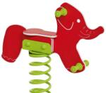 KBT Balansoar pe arc pentru copii Elefant, HDPE, cu prindere in beton KBT (KBT173.013.001.003)