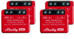 Shelly Releu inteligent Plus 1 PM Mini Gen3 Economy Pack, Relay (Red, Pack of 4) (BUSHP1PM3) - vexio