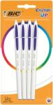 BIC Pix Cristal Up, 1.2 mm, albastru, blister 4 buc/set BIC 949875 (949875)