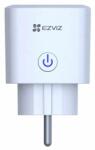 Ezviz Управляем контакт EZVIZ T30 Smart Plug (T30-10A-EU), без дистанционно, 2300W макс. мощност, Wi-Fi (T30-10A-EU)