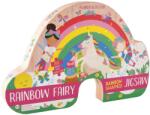 Floss and Rock Puzzle Floss and Rock din 80 de piese - Rainbow Fairy (40P3602) Puzzle