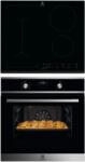 Electrolux Pachet incorporabil Electrolux - Cuptor electric EOD5C70BX, SteamBake-gatire cu abur, 65 l, 60 cm + Plita inductie LIV63431BK, 60 cm, conexiune Hob2Hood (EOD5C70BX-LIV63431BK)