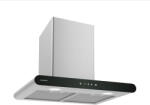 Klarstein CurveVent hotă de bucătărie | 682 m³/h | Touch | LED | 110 W | EEK A+ (CGCH7_CurVen_60BK+SS) (CGCH7_CurVen_60BK+SS) Hota