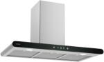 Klarstein Hota CurveVent, 676 m³/h, Touch, LED, 110 W, EEK A+ (CGCH7_CurVen_90BK+SS) (CGCH7_CurVen_90BK+SS) - klarstein Hota
