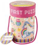Floss and Rock Primul meu puzzle Floss and Rock - Zana curcubeului (40P3594) Puzzle