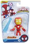 Spidey and His Amazing Friends Figurina, Spidey And His Amazing Friends, Iron Man Mini, F3998 Figurina