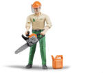 BRUDER Figure - muncitor silvic (60030) Figurina