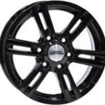 Inter Action KARGIN 6 Fényes fekete 6/130 16x7 ET50 84, 1 - garazsmester