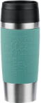 emsa TRAVEL MUG Classic thermal mug (petrol/stainless steel, 0.36 liters) (N2021000)