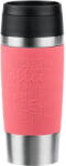 emsa TRAVEL MUG Classic thermo mug (coral/stainless steel, 0.36 liters) (N2020900) - pcone