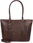 BURKELY Cool Colbie Wide Tote 15.6" barna (1000433.29.22)