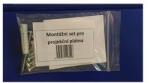 Aveli Set de montaj pentru ecrane de proiectie XRT-00060