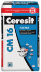 Henkel Ceresit CM 16 flexibilis burkolatragasztó C2TES1, gres lapokhoz 25 kg (267937)