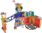 Dickie Toys Fireman Sam Mega Fire Station XXL Play Building (109252577) - pcone Papusa