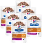 Hill's Hill's PD Prescription Diet Feline k/d Kidney Care Marhahús 6x85g