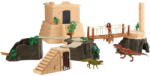 Schleich Dinosaurs Dino Temple Conquest Mega-Set, Toy Figure (42656) - pcone Papusa