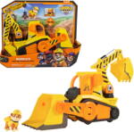 Spin Master Spin Master Rubble & Crew - Large Bulldozer Construction Vehicle, Toy Vehicle (with Light and Sound Effects and Rubble Figure) (6068074) Papusa