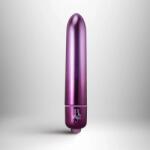 Rocks-Off Vibrator Glont Boudoir Parlour Prince, 10 Moduri Vibratii, Mov, 9 cm Vibrator