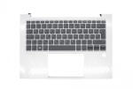 HP EliteBook 840 G9 gyári új magyar szürke-fekete billentyűzet modul (N09057-211)